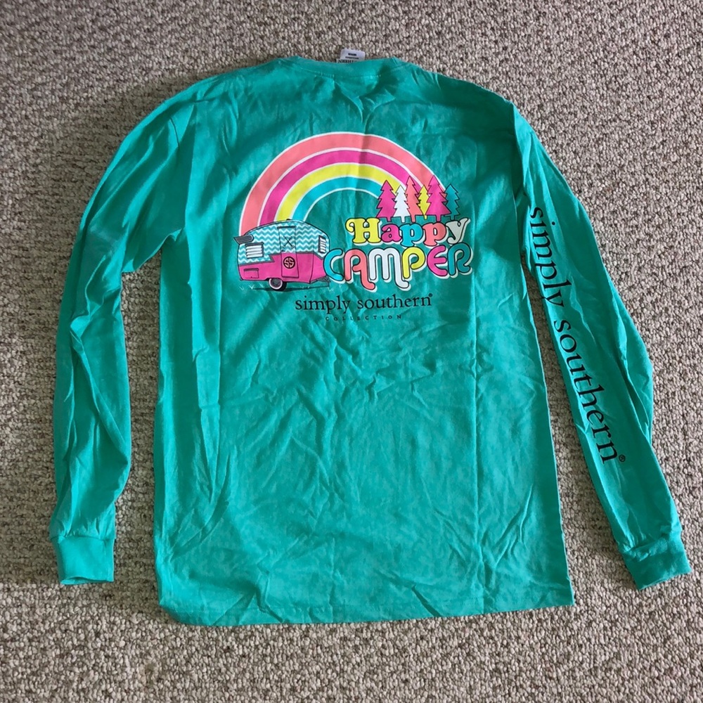 Happy Camper Shirt